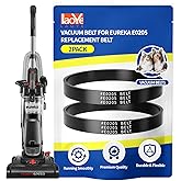 Replacement Belts Part E0205 for Eureka PowerSpeed Upright Vacuum,Fits NEU180 NEU181 NEU181A NEU182 NEU182A NEU182B NEU186 NEU188 NEU188A NEU188B NEU190 NEU192 NEU192A NEU202 NEU203 NEU280 (Pack of 2)