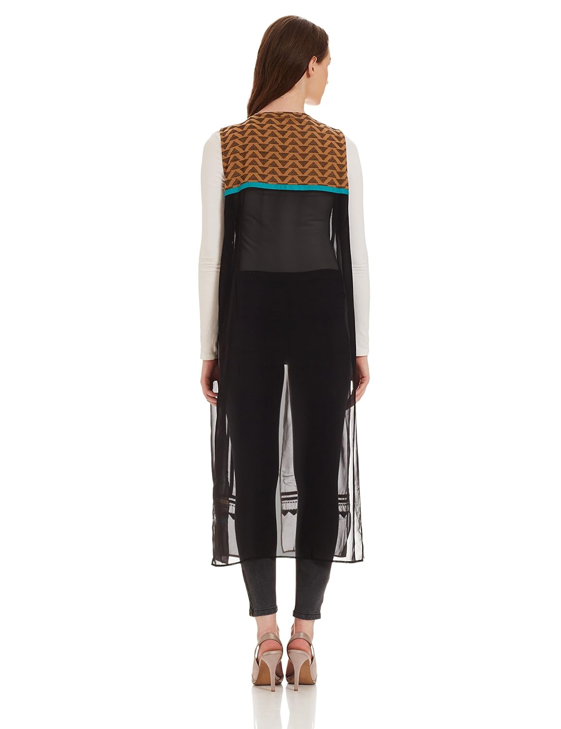 w for woman women's cape gilet
