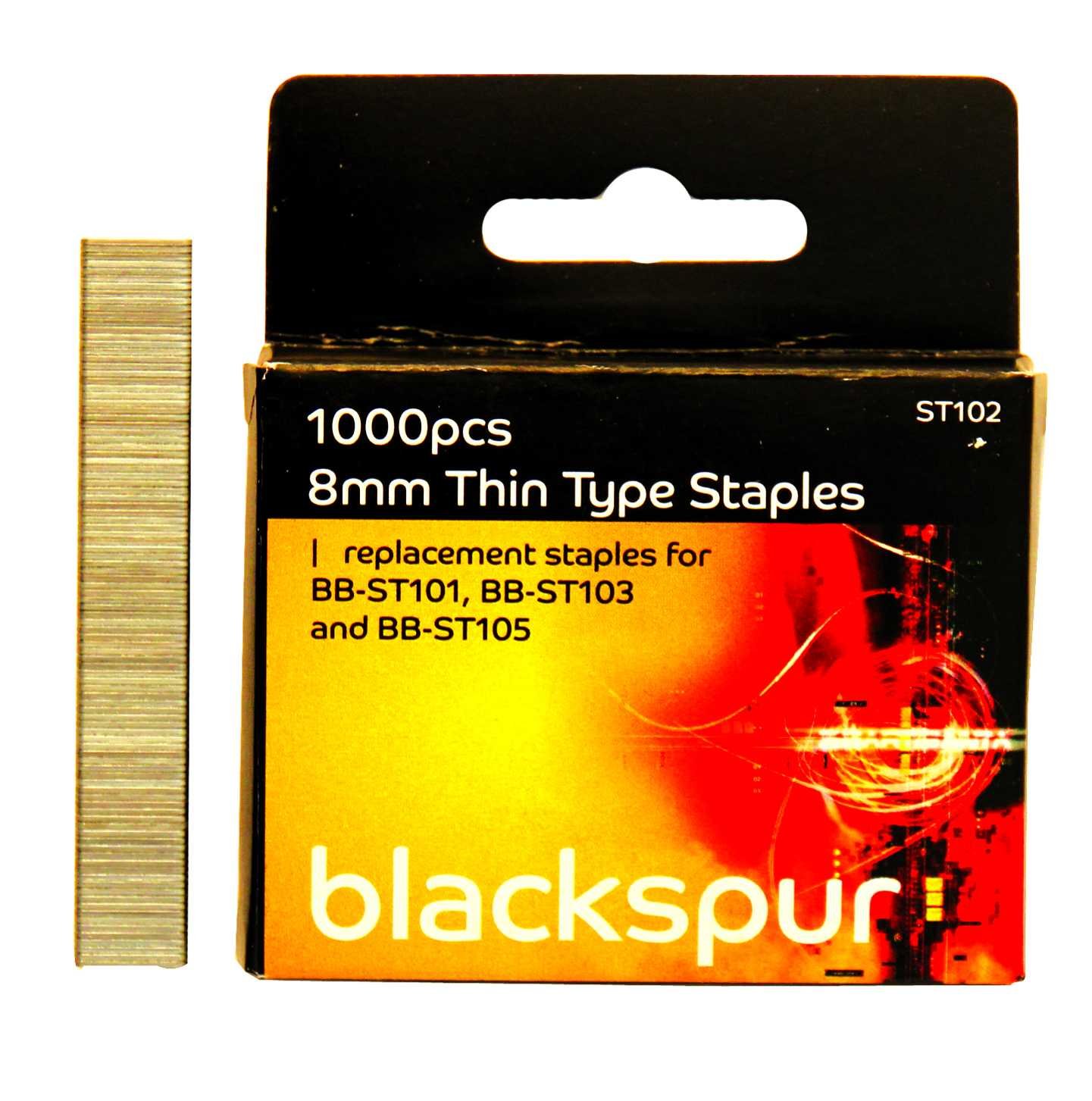 Blackspur BB-ST102 Thin Type Staples