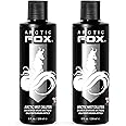 ARCTIC FOX Vegan and Cruelty-Free Semi-Permanent Hair Color Dye - ARCTIC MIST DILUTER 8 Fl Oz (Pack of 2)
