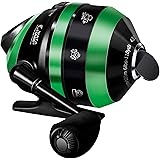 WataChamp Bees Spincast Fishing Reel, High Speed 4.3:1 Gear Ratio, 5+1S.S.D.Stainless Steel Ball Bearings, Reversible Handle 