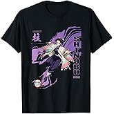 Demon Slayer: Infinity Castle Shinobu Kocho Insect Art T-Shirt