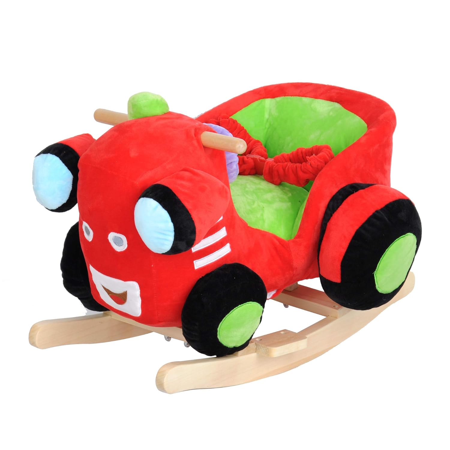 ladybug rocking horse