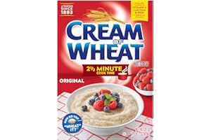 Cream of Wheat Original Stove Top Hot Cereal, 2 1/2 Minute Cook Time, 28 Ounce