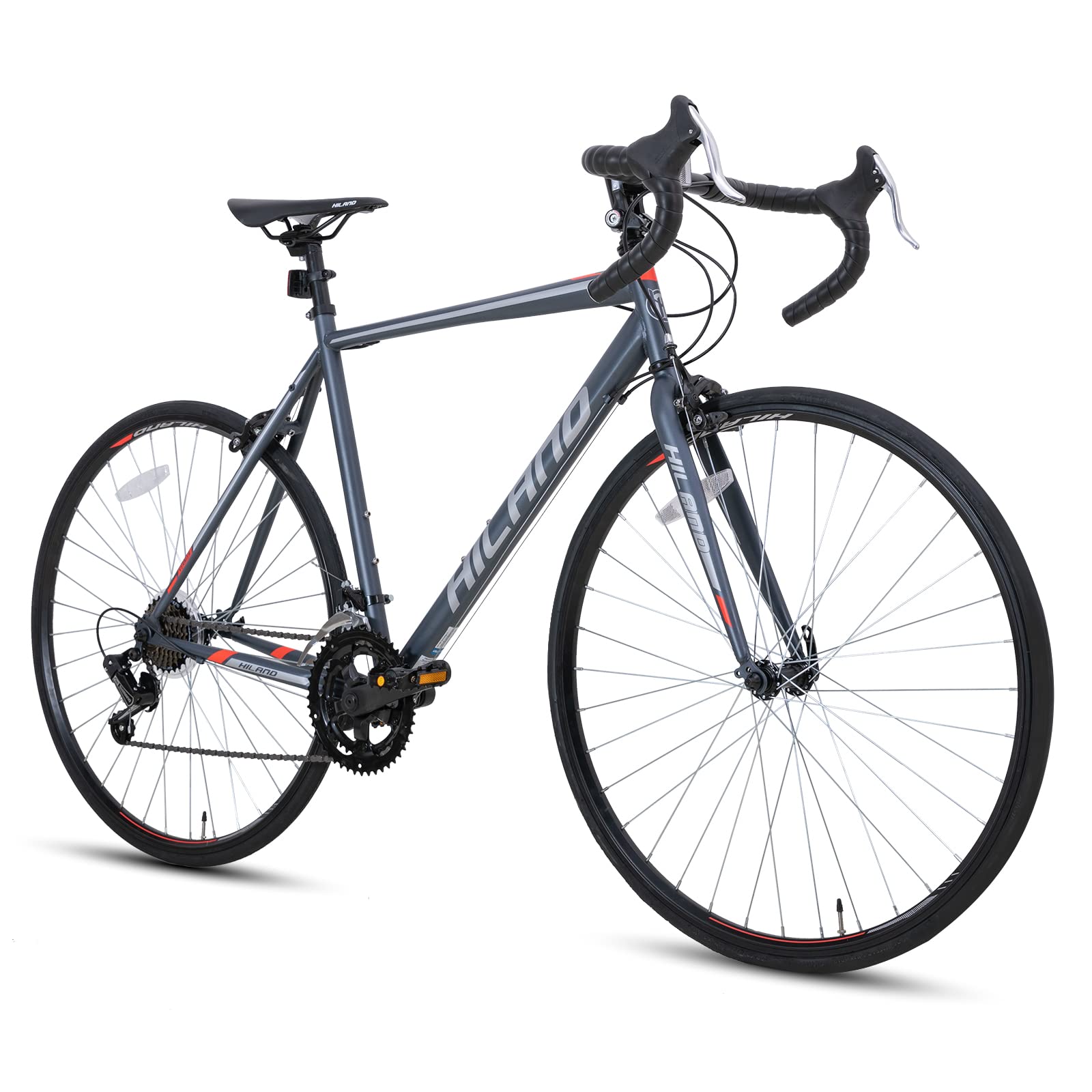 Hiland Racefiets 700c stalen frame met Shimano 12 versnellingen