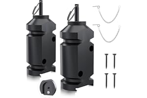 REMFLY Perimeter Trip Alarm, 12 Gauge Camping Trip Wire Alarm Device, Early Warning Security System for Camping and Property Safety