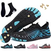 CJROSM Grounding Shoes for Women with Copper,Barefoot Earthing Footwear | Grounded Barefoot Shoes for Women Men Wide Toe Box Comfortable Breathable for Walking Outdoor Activities
