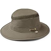 Tilley Endurables T4MO Eco-Airflo Hat,Olive,7