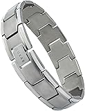 LUXAR Men's Titanium Link Bracelet | Solid Titanium