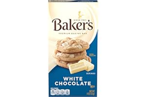 Baker's, Premium White Chocolate Baking Bar (4 oz Box)
