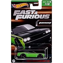 Amazon.com: Mattel Hot Wheels Fast & Furious : Toys & Games
