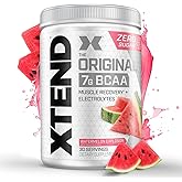 Xtend Original BCAA Powder 7g BCAA and 2.5g L-Glutamine, Sugar Free Post Workout Muscle Recovery Drink with Amino Acids for Men & Women, 30 Servings