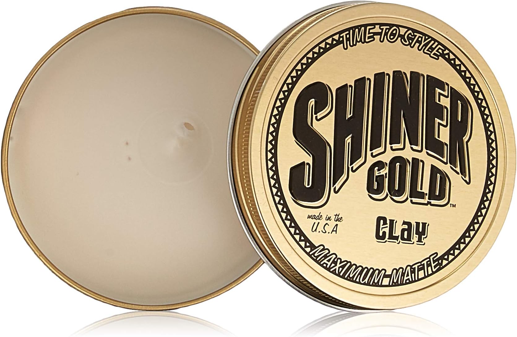 Shiner Gold Clay Pomade