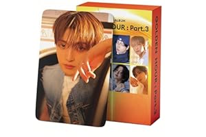Yuto Album golden hour Part.1 photocards 55 Pcs New Album golden hour Part.1 lomo Cards Album Postcards photocards Set