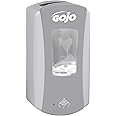 GOJO LTX-12 Touch-Free Foam Soap Dispenser, Gray/White, for 1200 mL GOJO LTX-12 Soap Refills (Pack of 1) - 1984-04