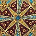 African Print Fabric Cotton Print 44 inches Wide Sold by The Yard (90216-2)