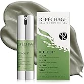Repechage Red-Out Serum with Seaweed Extract, Silver & Hyaluronic Acid – Cooling, Lightweight Hydration Serum Moisturizer for Sensitive Skin – Non-Greasy & Quick Absorbing Formula, 1 fl oz (30 mL)