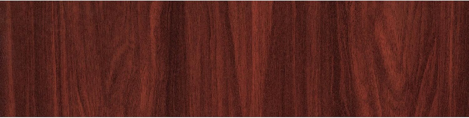 Fablon FAB10064 Mahogany Adhesive Film, Brown, 17.71-in x 78.74-in, 45W x 200L cm