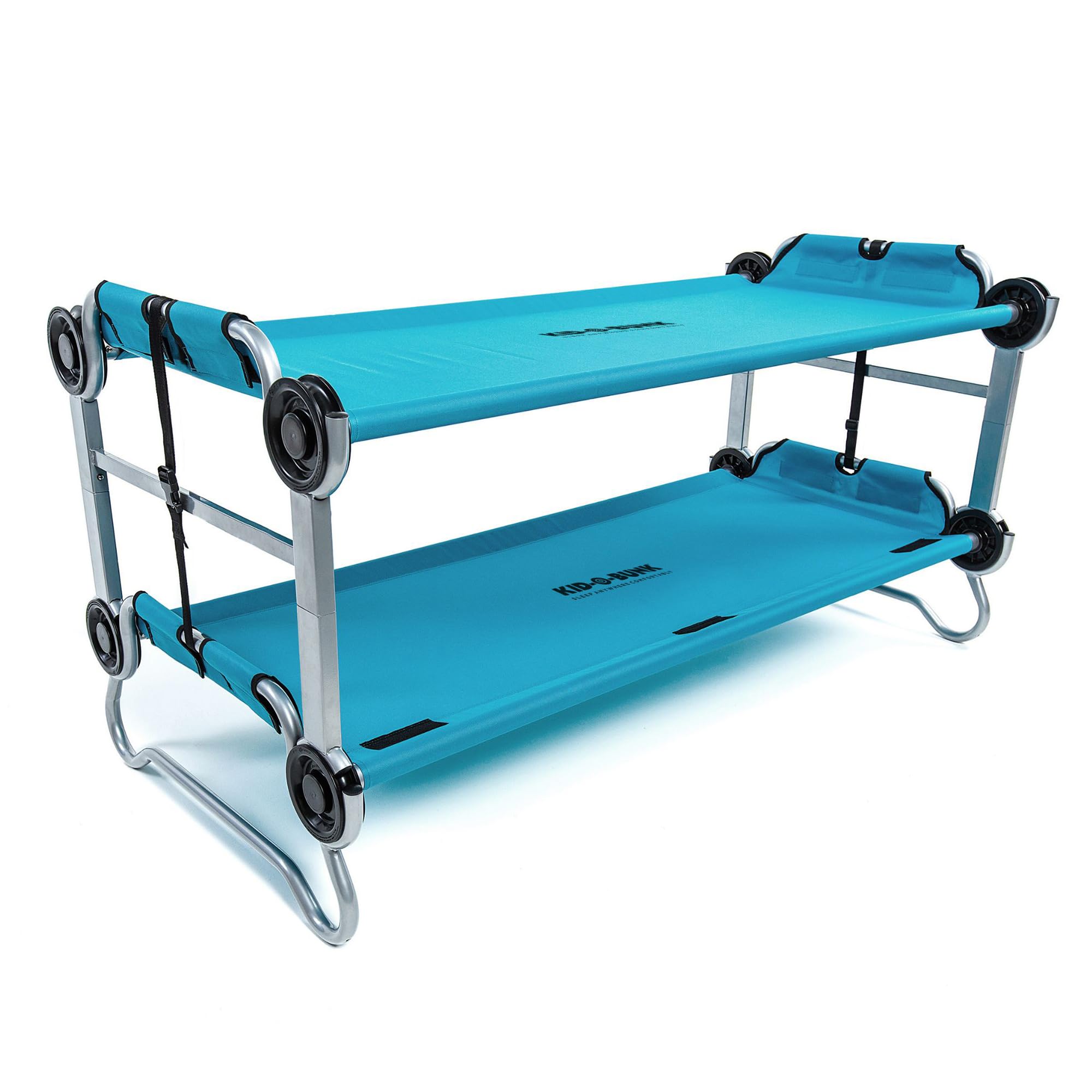 Kid-O-Bunk with Organizers, Teal Blue