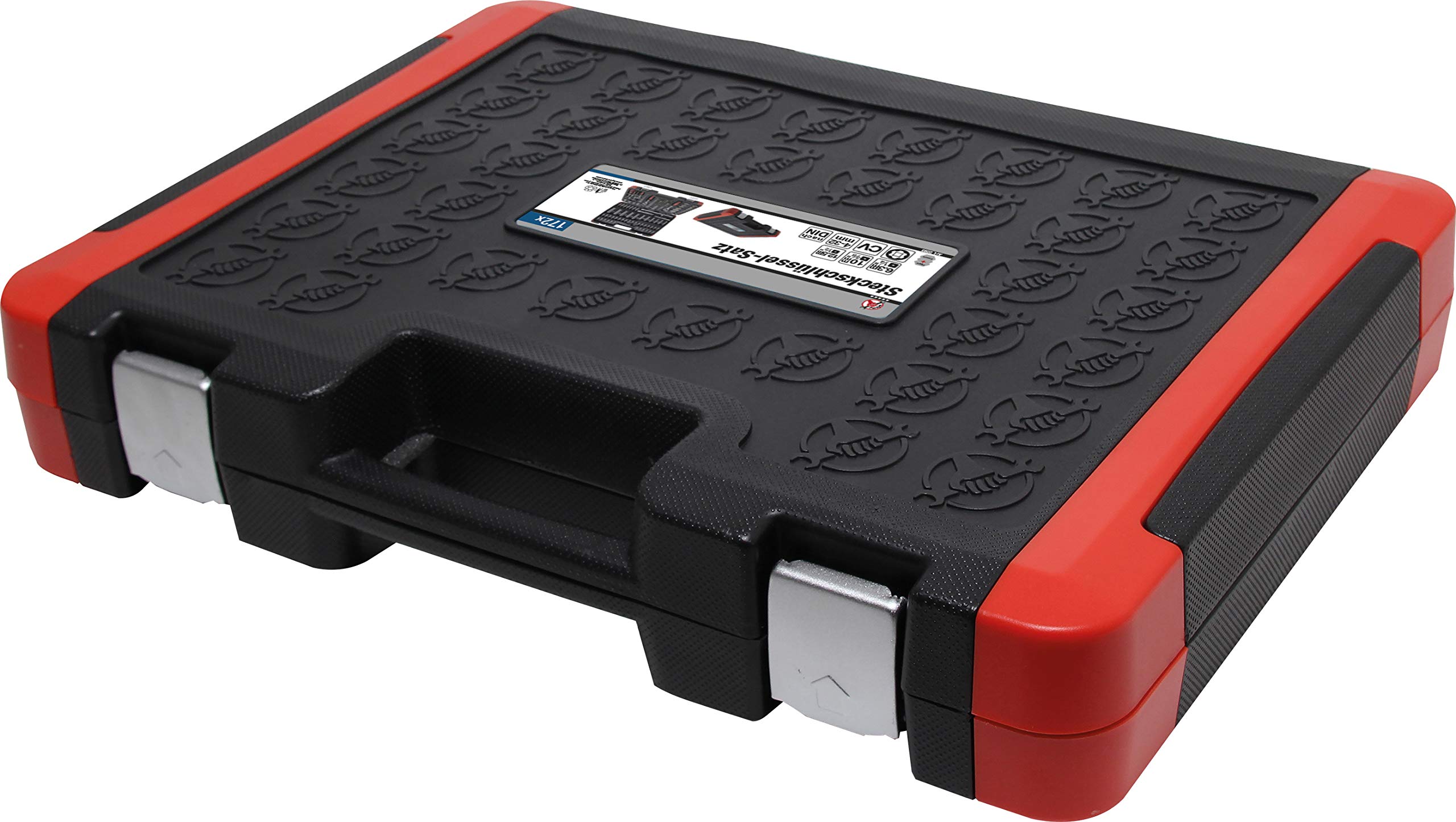 BGS Diy 2283 | Steckschlüssel-Satz | Antrieb 6,3 mm (1/4") / 10 mm (3/8") / 12,5 mm (1/2") | 172-tlg. 6