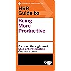 HBR Guide to Being More Productive (HBR Guide Series)