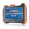 1625nm/33dB PON OTDR Tester(Built-in OPM OLS VFL and Event Map) SM ...