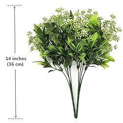 CATTREE Fake Flowers, Artificial Plants for Home