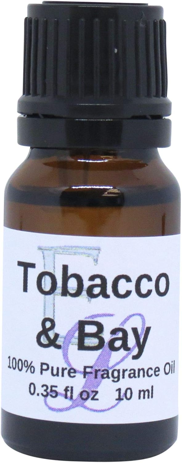 Tobacco and Bay Fragrance Oil, 10 ml