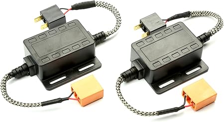 Amazon Led ヘッドライト フォグランプ用 H7 デジタル式 警告灯 ワーニング キャンセラー 2個セット 輸入車の球切れ警告対策 ノイズ軽減 車 バイク 車 バイク