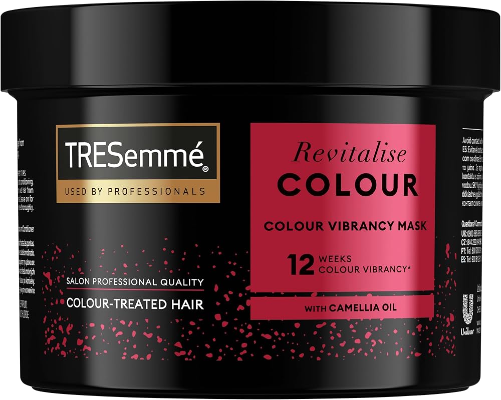 TRESemmé Revitalise Colour Hair Mask Camellia Oil 440ml For Coloured Hair