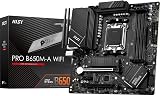 MSI PRO B650M-A WiFi Motherboard AM5 DDR5 Ryzen 7000 8000 9000 PCIe 4.0 mATX