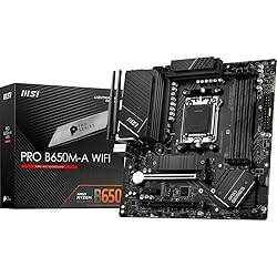 MSI PRO B650M-A WiFi ProSeries Motherboard
