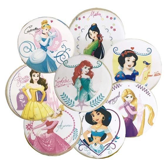 DecoCookies Disney Butter Cookies 16 Count Perfect for