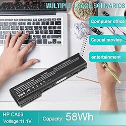 CA06 CA06XL CA09 Laptop Battery for HP Spare
