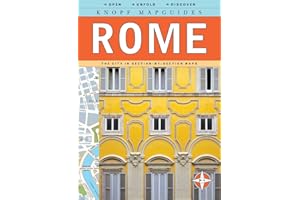 Knopf Mapguides: Rome: The City in Section-by-Section Maps