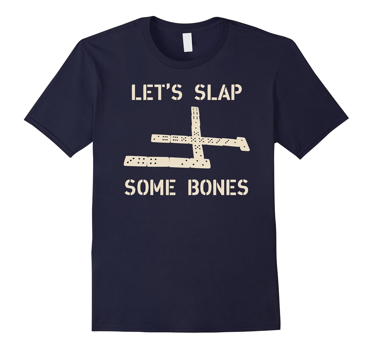 Slapping Bones Dominoes TShirt - Cool Domino T-Shirt-ANZ