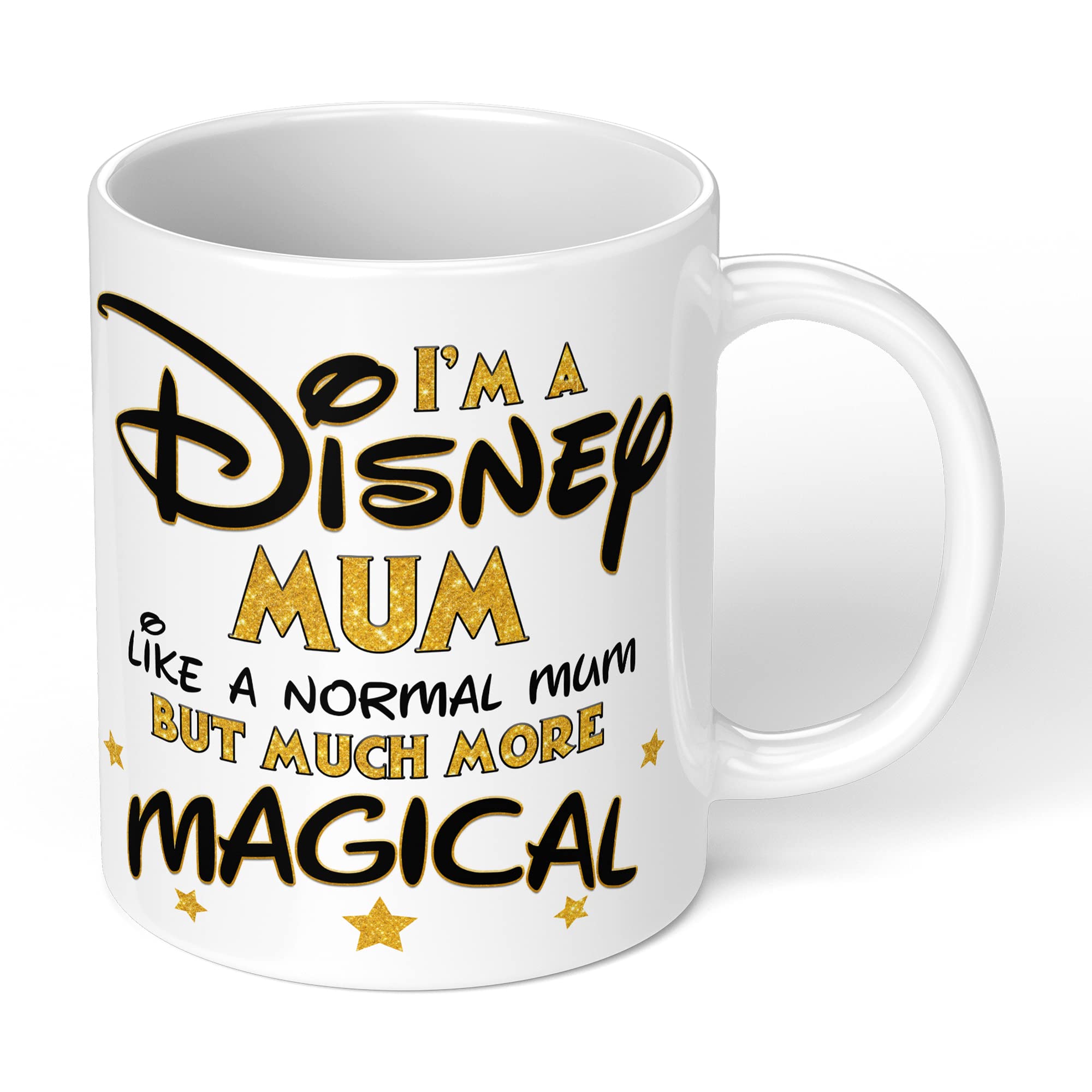 Disney Mummy Mug Christmas Birthday Mothers Day Gift Mum Aunty Grandma Nanny Coffee Tea Cup (Mum)
