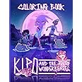 Kipo And The Age Of Wonderbeasts Coloring Book: Kipo And The Age Of