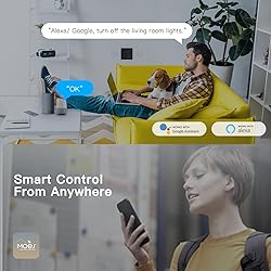 MOES 2nd Generation WiFi Smart Light Switch, 3 Way