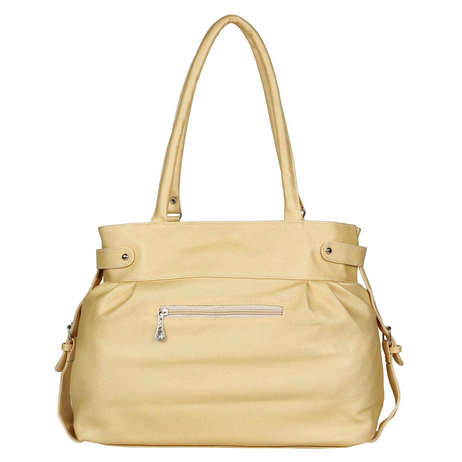 taps fashion women's and girls stylish handbag (cream)