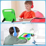 Surom Kids Case for iPad 11th/10th Gen with Screen Protector Green view 8