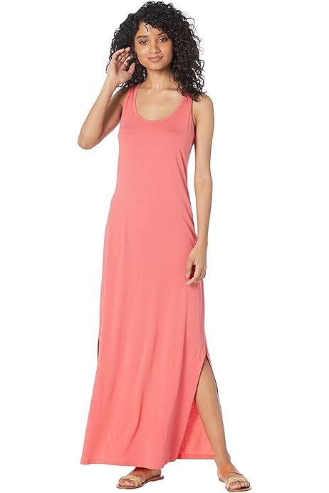 cotton modal maxi dress