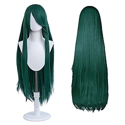 UTIEHD 100cm / 40 Inch Long Wig, Universal Anime