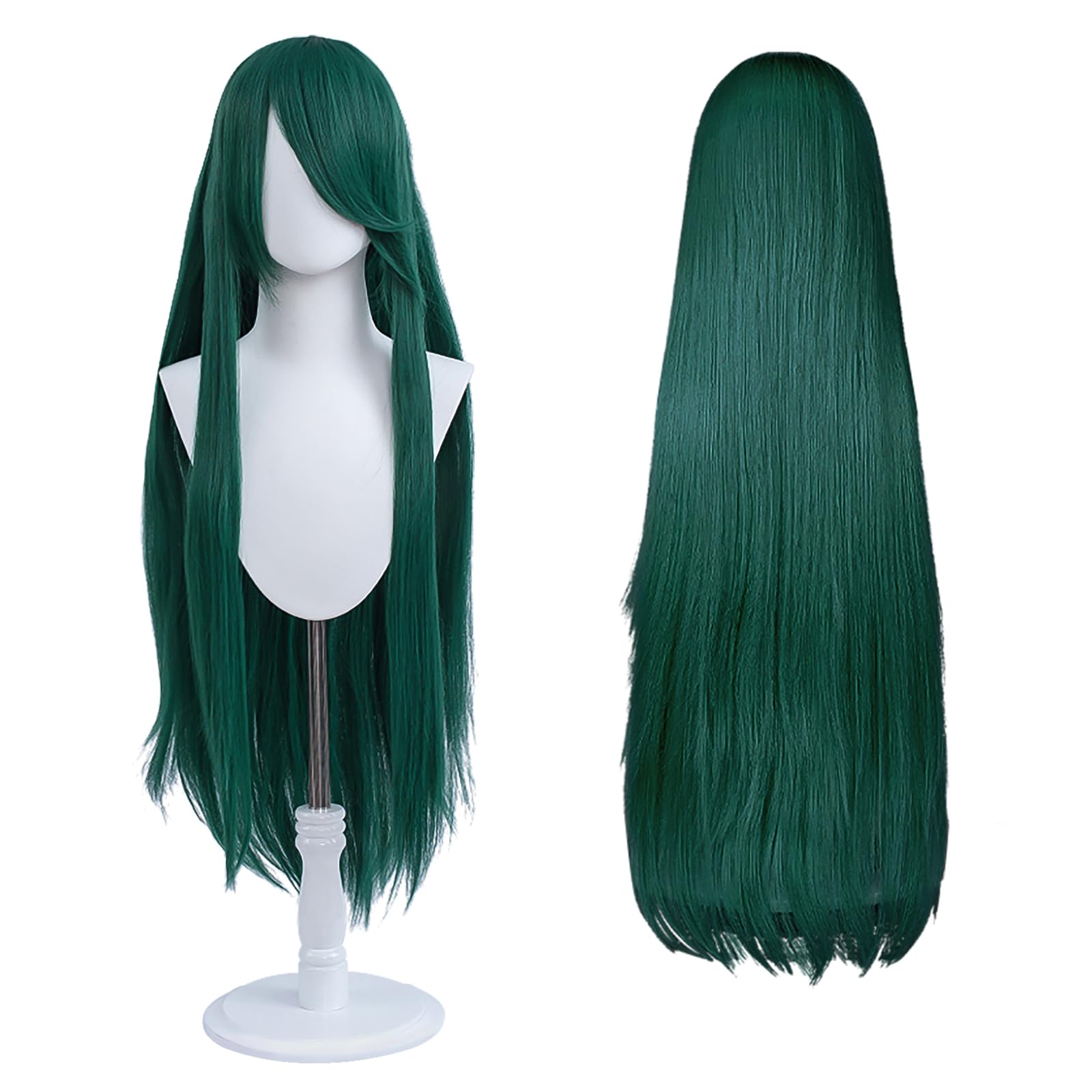 UTIEHD 100cm / 40 Inch Long Wig, Universal Anime