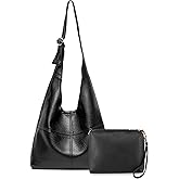 Montana West Hobo Bags Purse for Women Ultra Soft Foldable Shoulder Slouchy Handbags with Cosmetic bag | Purse, Ultra Soft, Foldable, with Cosmetic bag, Purse, Ultra Soft