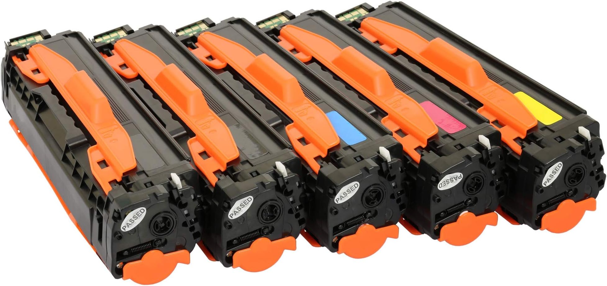 TONER EXPERTECLT-504S 5 Toner Cartridges compatible for Samsung Xpress SL C1810W C1860FW CLP-415N 415NW CLX-4195FN 4195FW 4195N | CLT-K504S 2500 Pages CLT-C504S CLT-M504S CLT-Y504S 1800 Pages