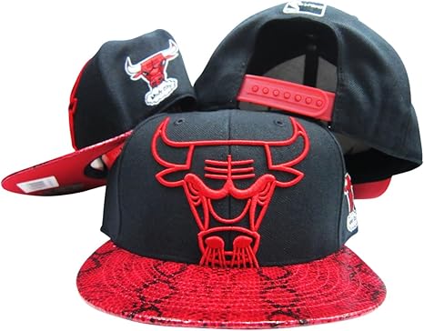 snakeskin bulls hat