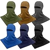 6Pcs Balaclava Face Cover Ski Mask Cover Long Neck Covers Summer Face Cover Neck Protector UV Protection for Men Women