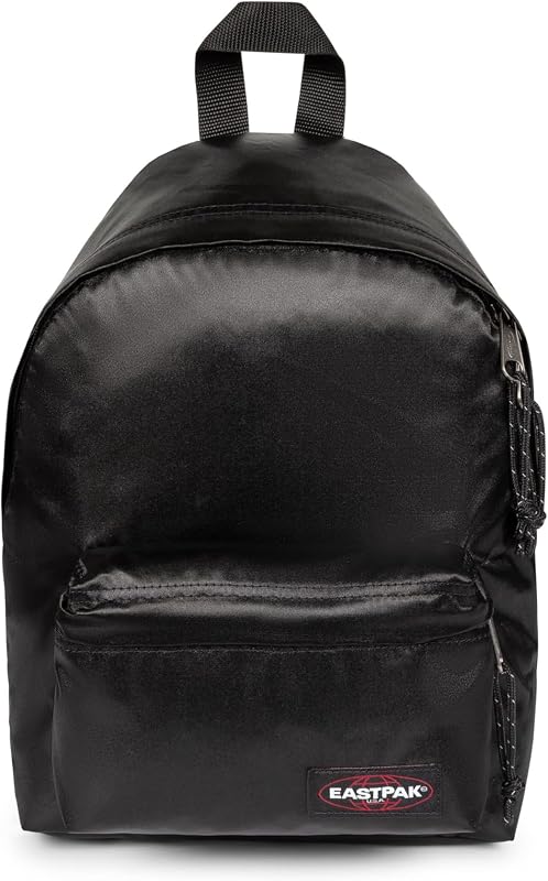 Mini Mochila Orbit XS - Mochila compacta para uso diário com bolso frontal e encosto almofadado, capacidade 11,6 L, 33,5 x 23 x 15 cm, Preto Acetinado