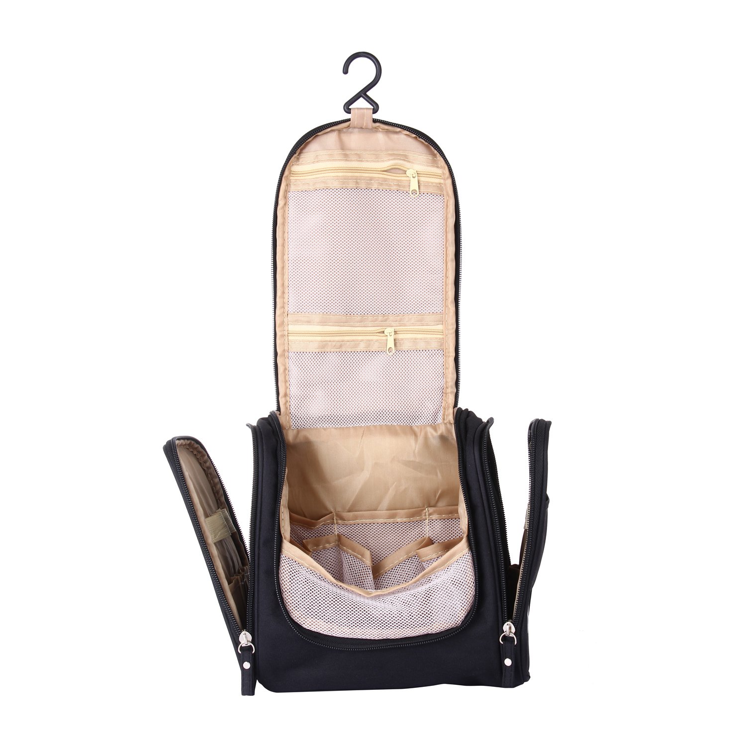 RingSun Neceser para colgar Viaje Bolsa Aseo Bolso cosmético del maquillaje del